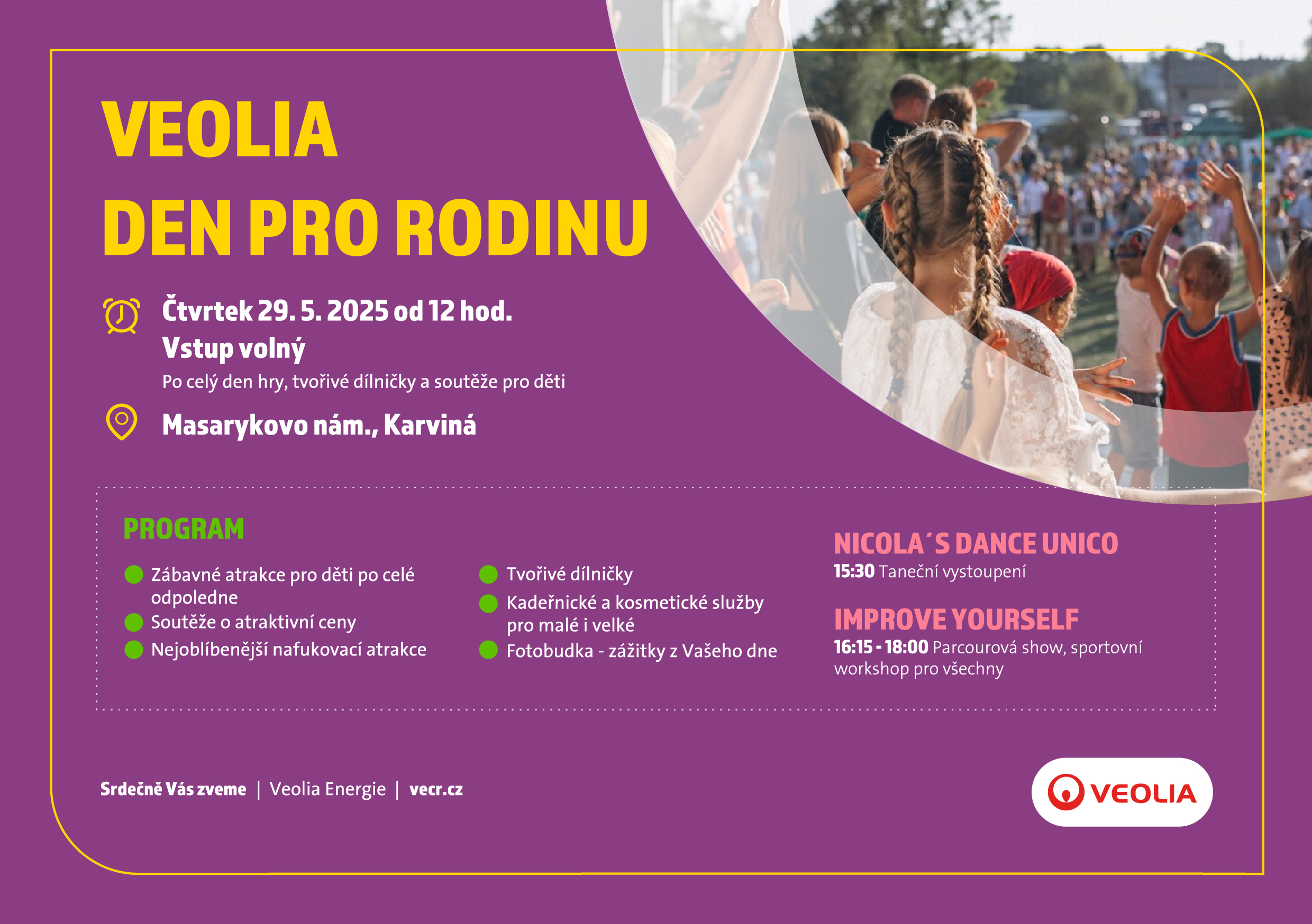 Veolia Den pro rodinu 